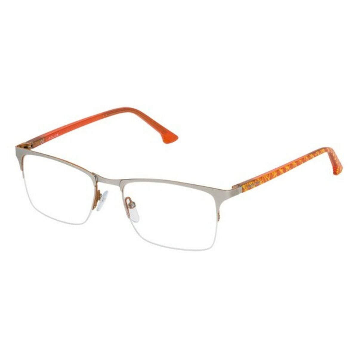 Armação de Óculos Homem Police VPL397540S34 Cinzento ø 54 mm | Acexarme. Mais modelos Joalharia, Homem disponíveis.