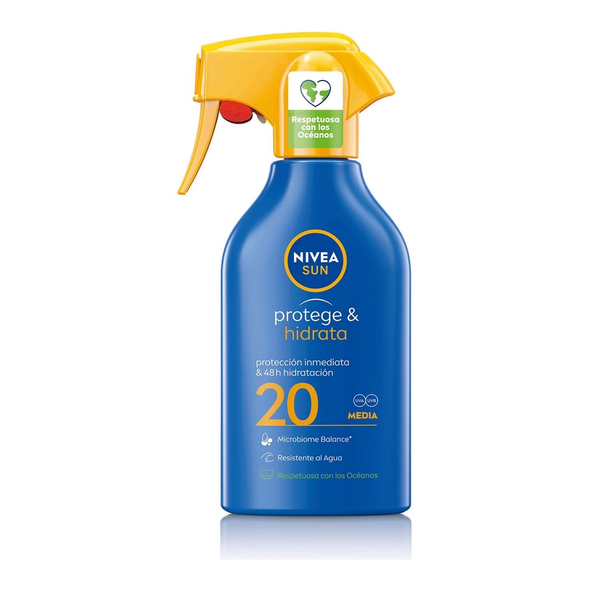 Spray Protetor Solar Nivea Sun Bronzeador Spf 20 (270 ml) | Acexarme. Mais modelos Beleza, Cuidado da pele disponíveis.