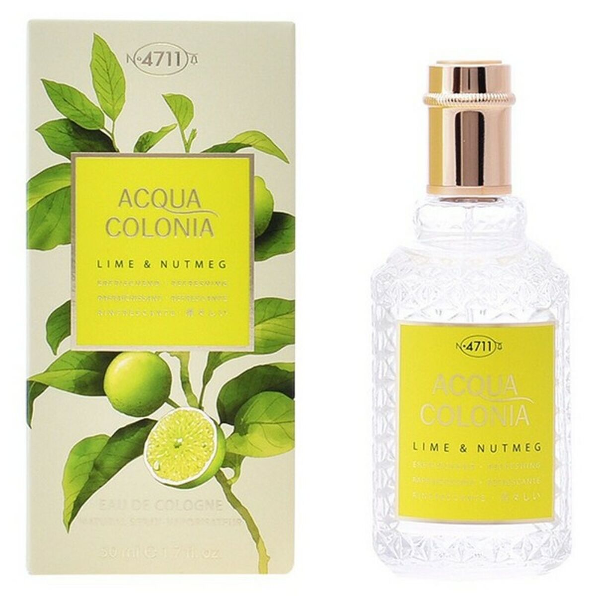 Perfume Unissexo 4711 EDC | Acexarme. Mais modelos Beleza, Perfumes e fragrâncias disponíveis.