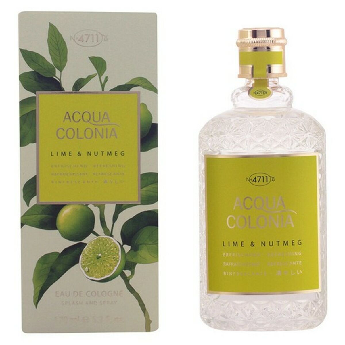 Perfume Unissexo 4711 EDC | Acexarme. Mais modelos Beleza, Perfumes e fragrâncias disponíveis.