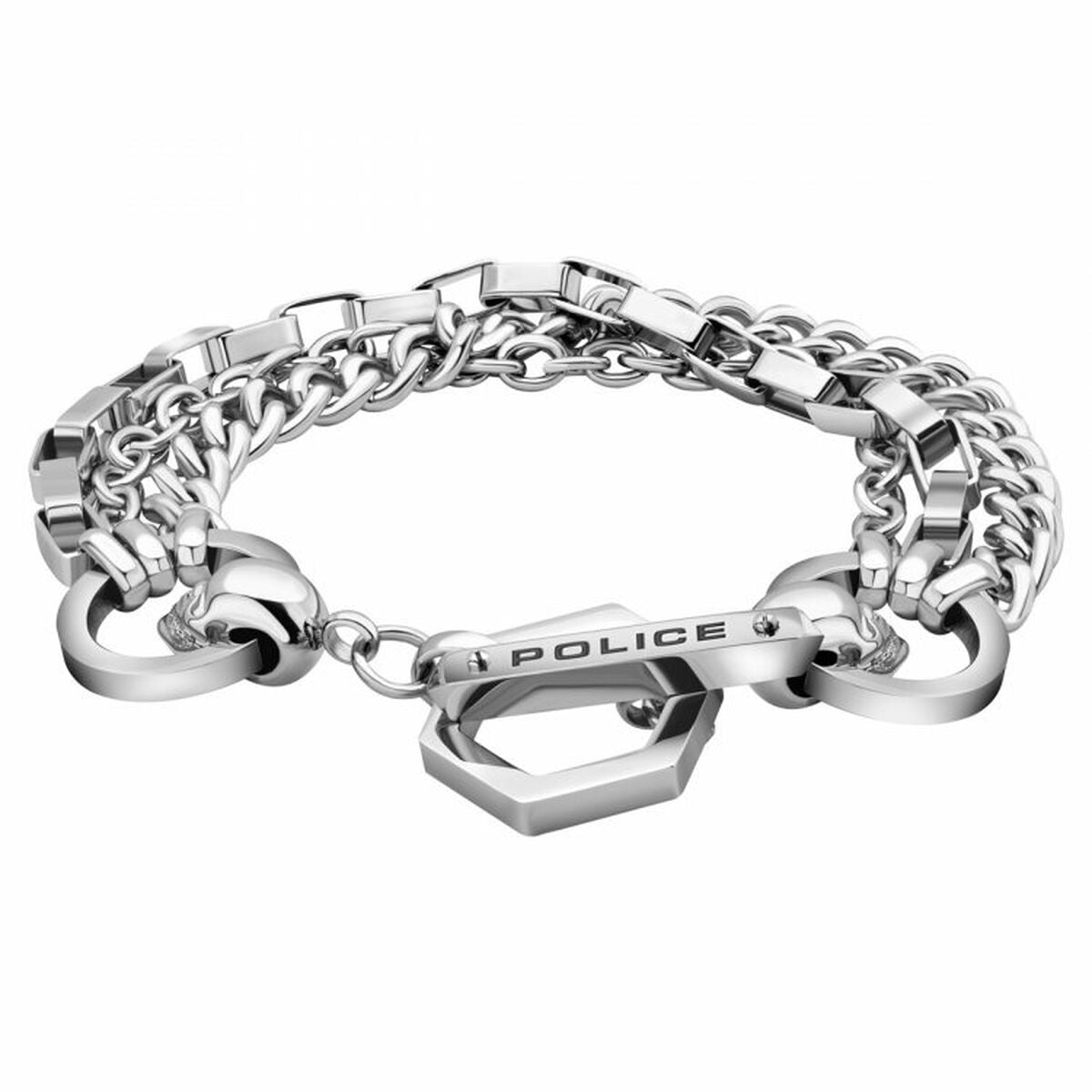 Bracelete feminino Police PEJLB2010001 18 cm | Acexarme. Mais modelos Joalharia, Mulher disponíveis.