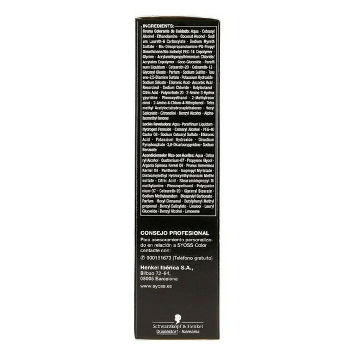 Tinta Permanente Syoss Olio Intense Sem amoníaco Nº 8,60 Loiro Mel | Acexarme. Mais modelos Beleza, Cuidado do cabelo disponíveis.