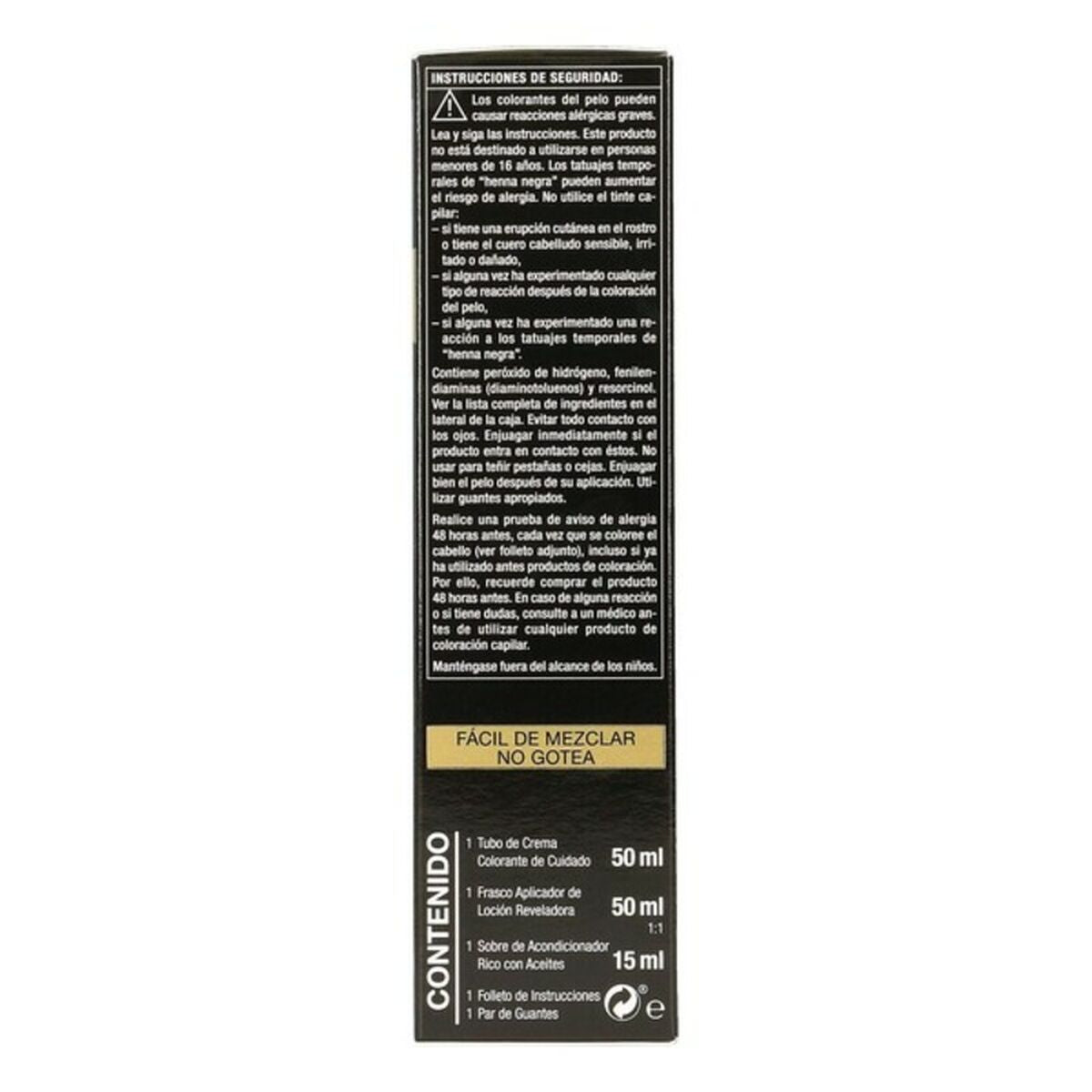 Tinta Permanente Syoss Olio Intense Sem amoníaco Nº 1,10 Preto Intenso | Acexarme. Mais modelos Beleza, Cuidado do cabelo disponíveis.