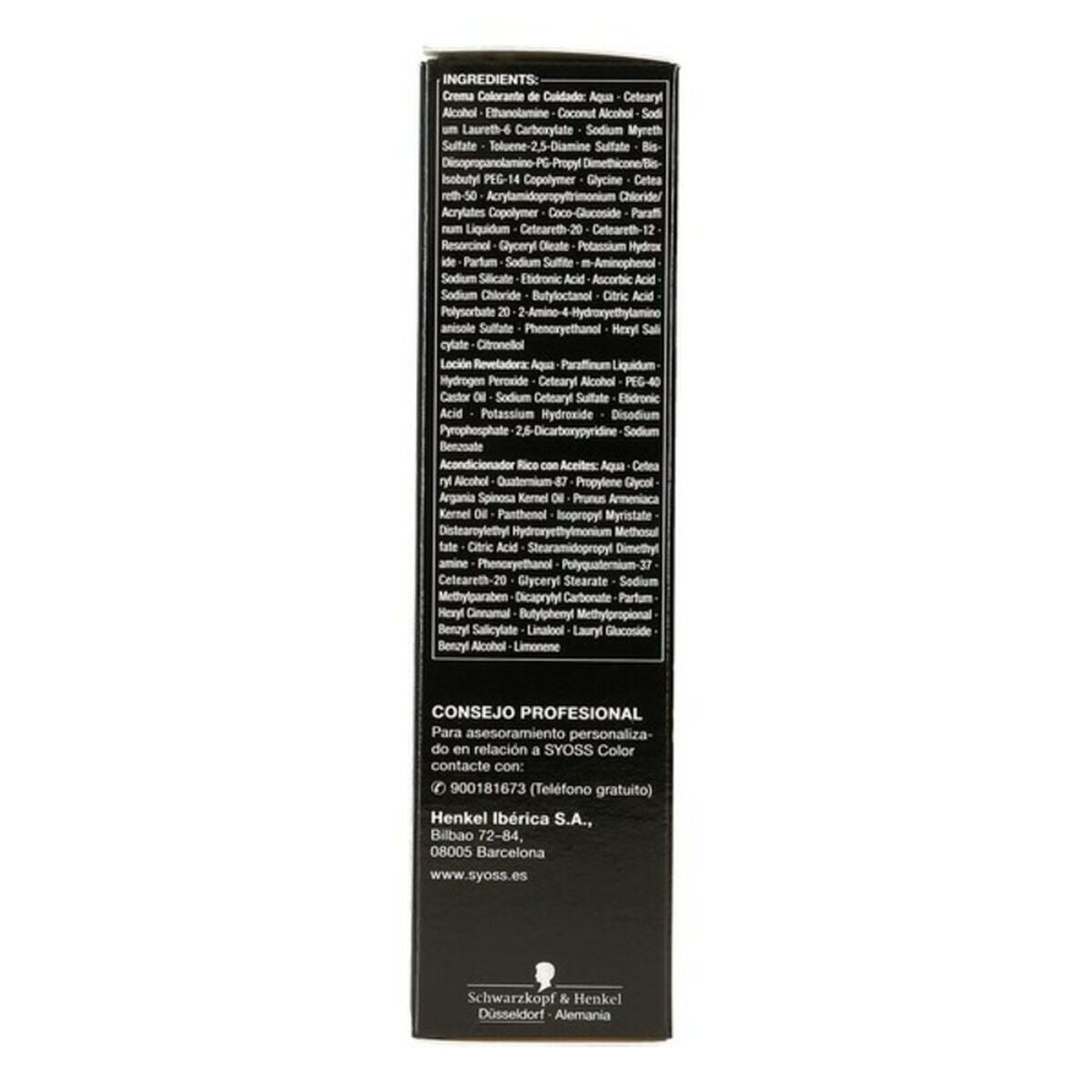 Tinta Permanente Syoss Olio Intense Sem amoníaco Nº 3,10 Castanho | Acexarme. Mais modelos Beleza, Cuidado do cabelo disponíveis.