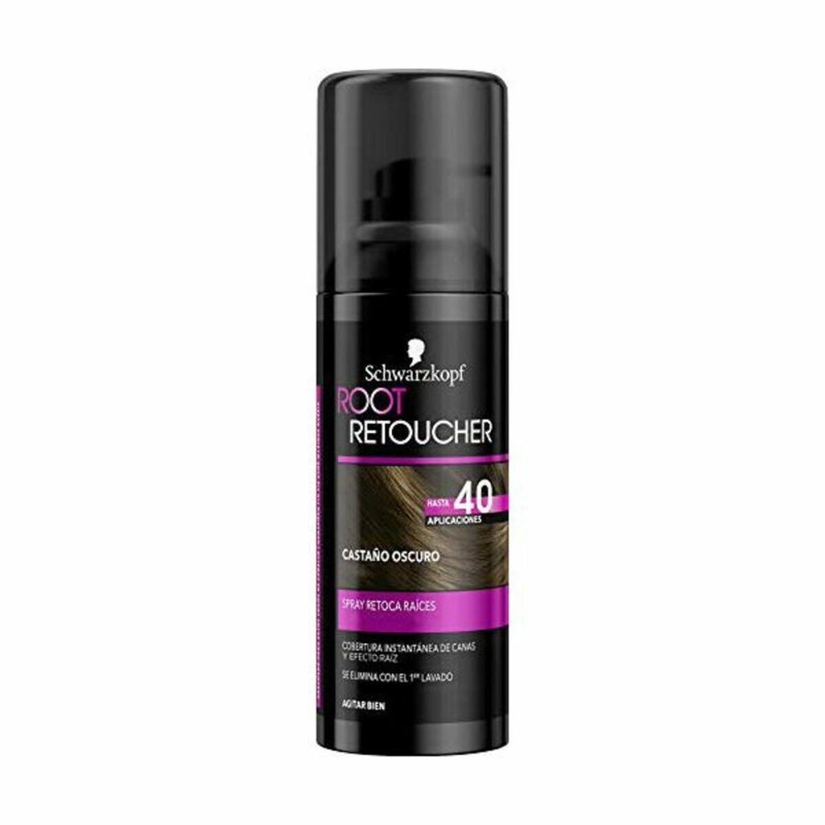 Spray Corretor de Raízes Root Retoucher Syoss 2143935 Castanho Escuro 120 ml | Acexarme. Mais modelos Beleza, Cuidado do cabelo disponíveis.