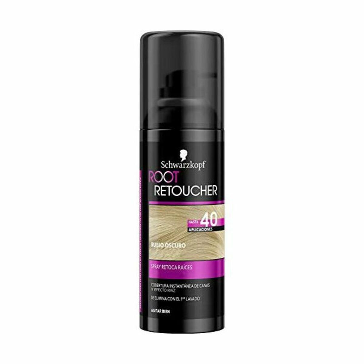 Spray Corretor de Raízes Root Retoucher Syoss Root Retoucher Louro 120 ml | Acexarme. Mais modelos Beleza, Cuidado do cabelo disponíveis.