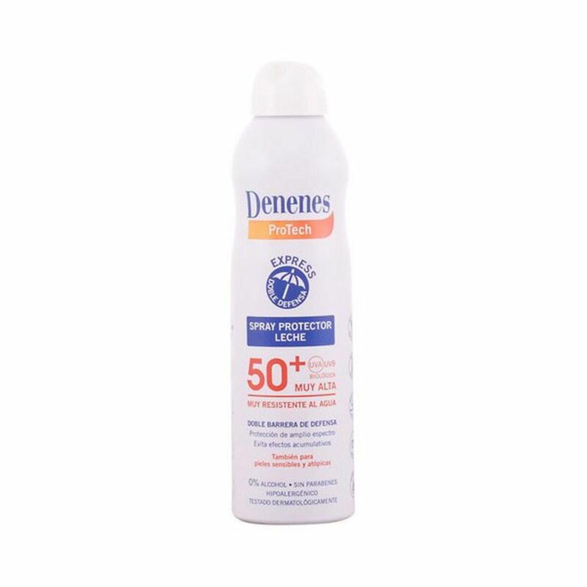 Bruma Solar Protetora Denenes Denenes ProTech Spf 50+ (250 ml) | Acexarme. Mais modelos Beleza, Cuidado da pele disponíveis.