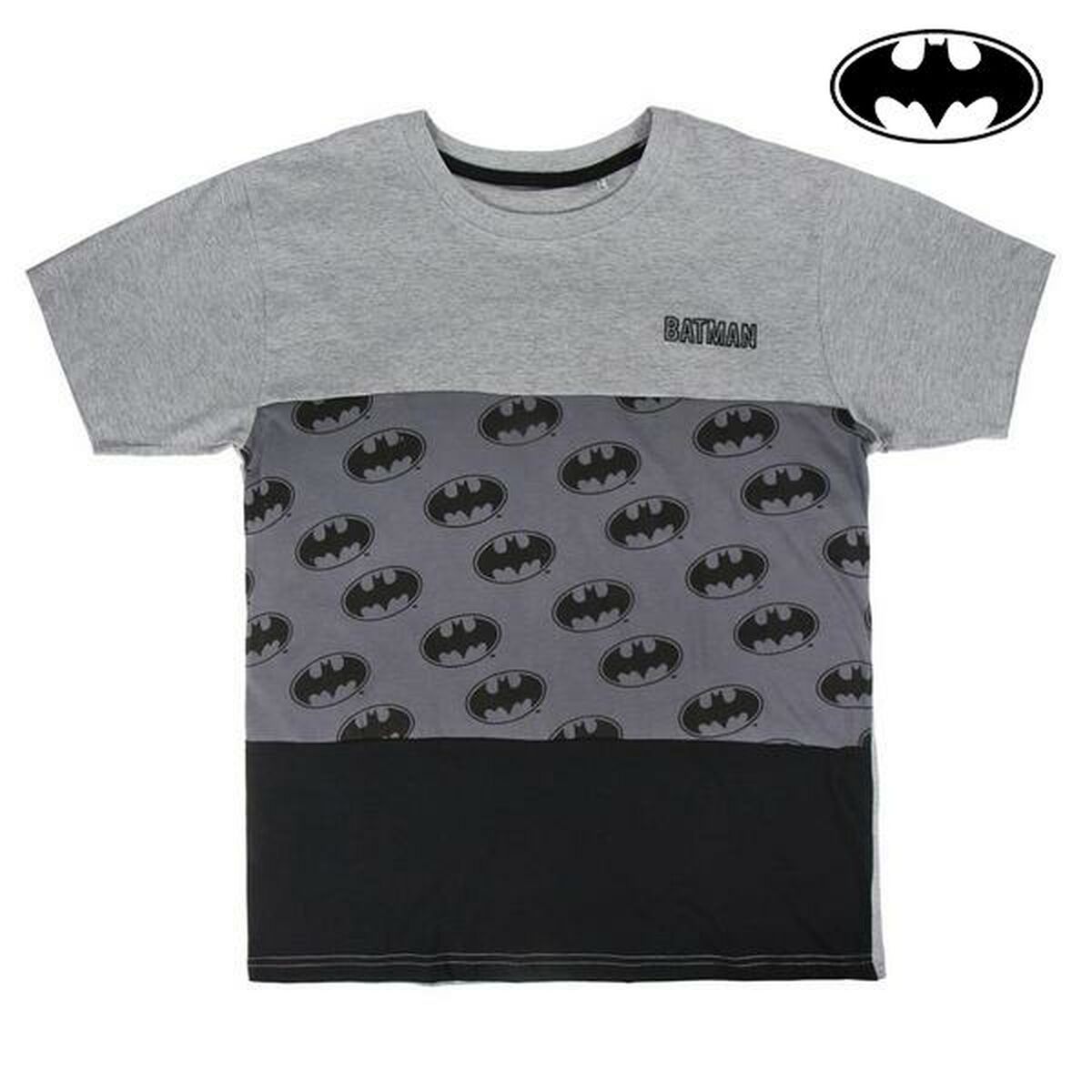 Camisola de Manga Curta Premium Batman 73763 | Acexarme. Mais modelos Roupa, Homem disponíveis.