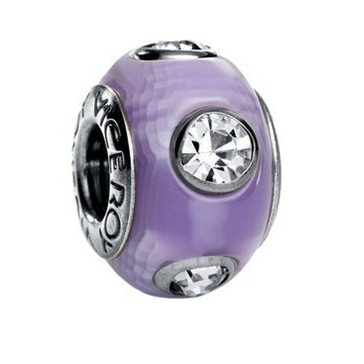 Miçangas femininas Viceroy VMM0050-07 Roxo (1 cm) | Acexarme. Mais modelos Joalharia, Mulher disponíveis.