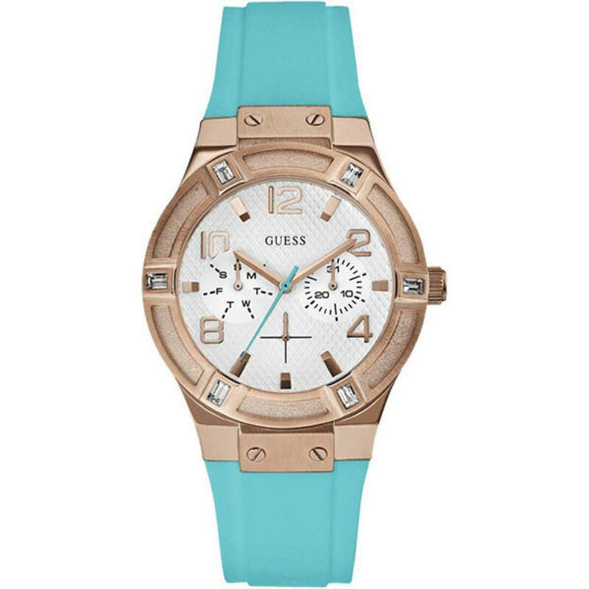 Relógio feminino Guess W0564L3 (Ø 39 mm) | Acexarme. Mais modelos Relógios, Mulher disponíveis.