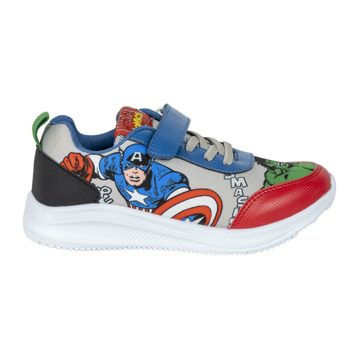 Sapatilhas de Desporto Infantis The Avengers Vermelho | Acexarme. Mais modelos Calçado e complementos, Sapatos disponíveis.