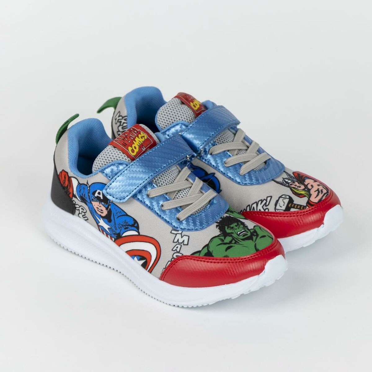 Sapatilhas de Desporto Infantis The Avengers Vermelho | Acexarme. Mais modelos Calçado e complementos, Sapatos disponíveis.