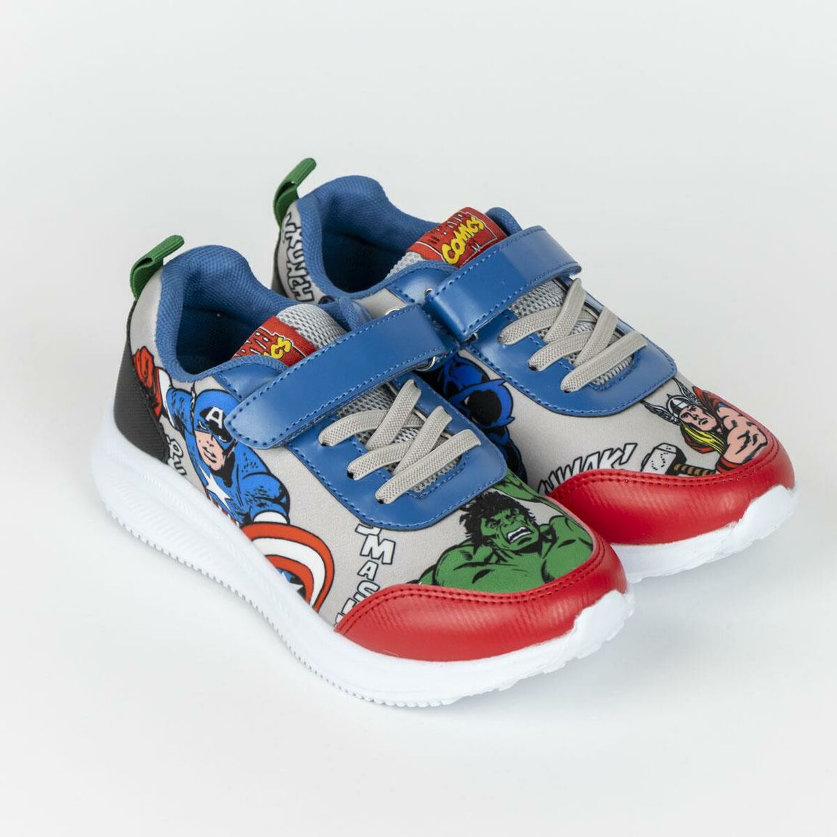 Sapatilhas de Desporto Infantis The Avengers Vermelho | Acexarme. Mais modelos Calçado e complementos, Sapatos disponíveis.