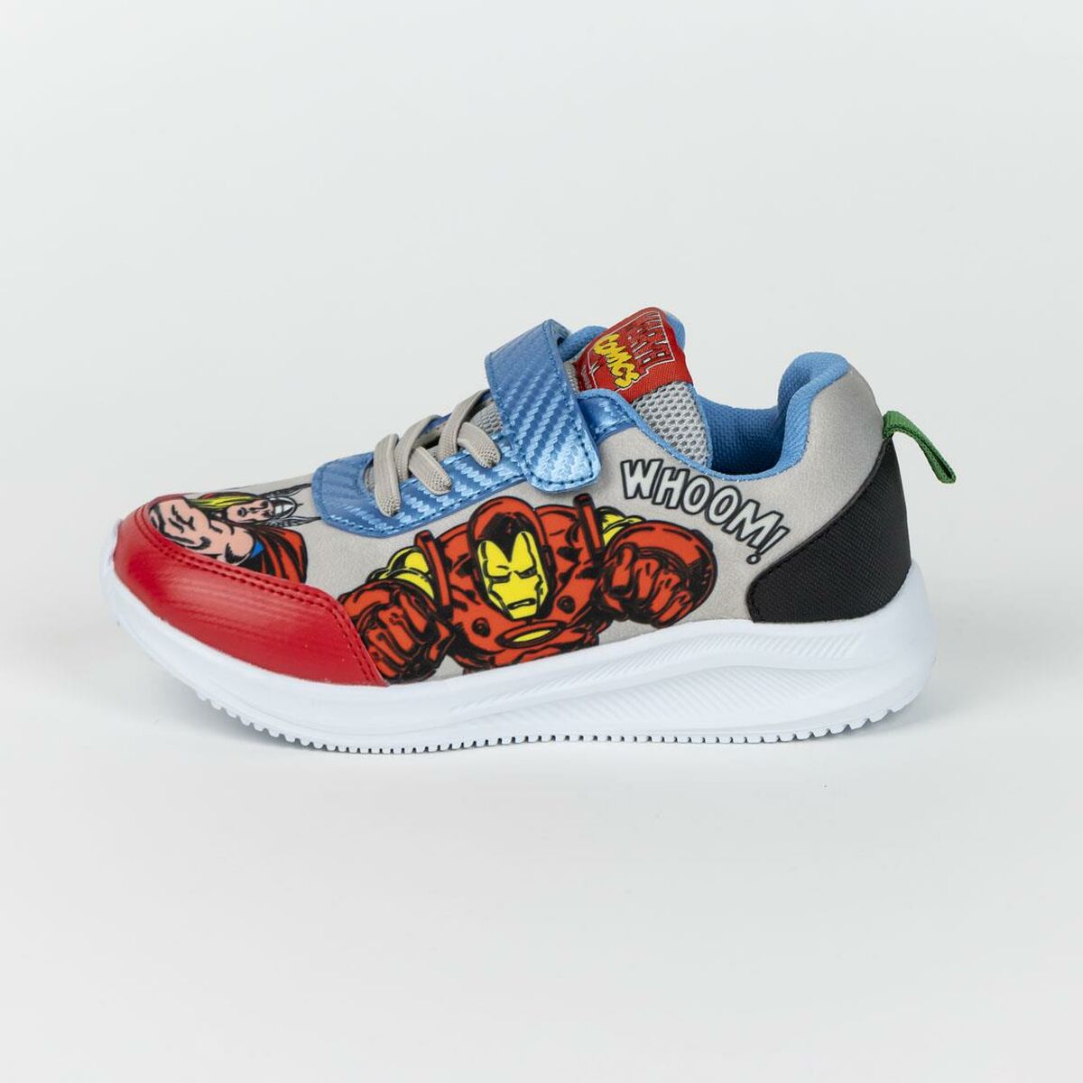 Sapatilhas de Desporto Infantis The Avengers Vermelho | Acexarme. Mais modelos Calçado e complementos, Sapatos disponíveis.