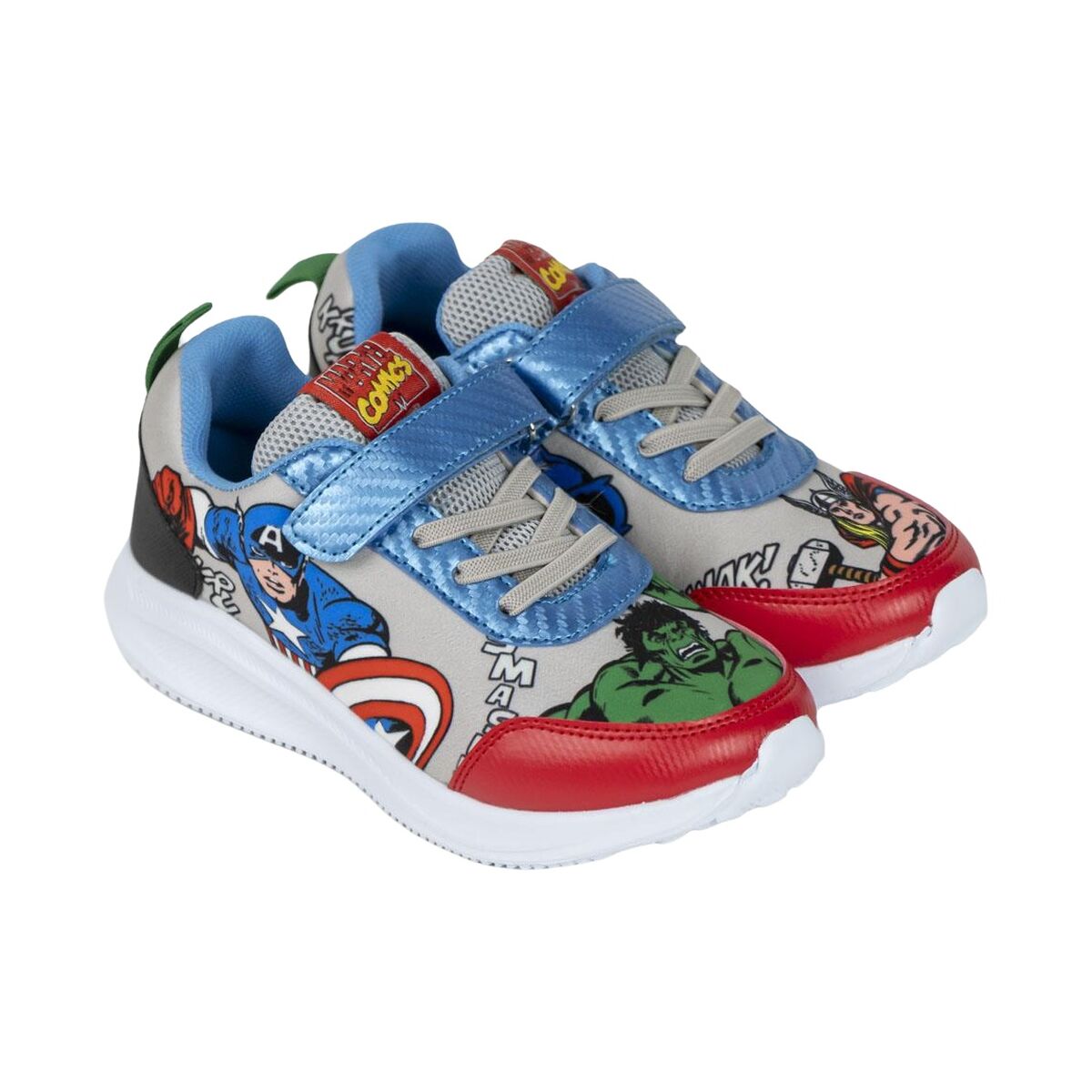 Sapatilhas de Desporto Infantis The Avengers Vermelho | Acexarme. Mais modelos Calçado e complementos, Sapatos disponíveis.