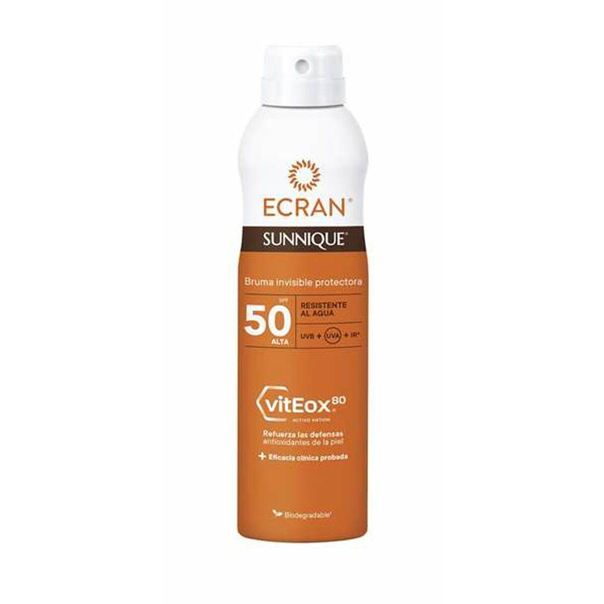 Spray Protetor Solar Ecran 8411135486041 SPF 50 (250 ml) | Acexarme
