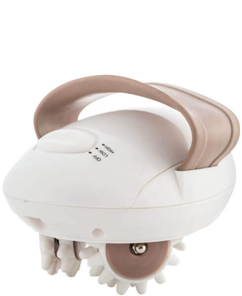 Dispositivo elétrico portátil para massagem eficaz em cuidados com a pele rosto e corpo