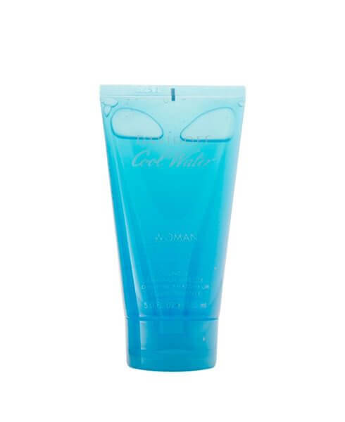 Gel azul para banho da coleção sabonetes e géis para banho com fórmula suave e refrescante