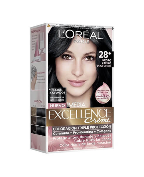 Tintas de cabelo