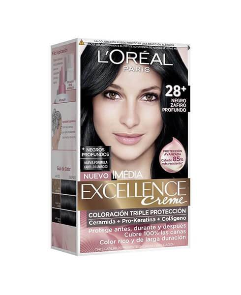 Tintas de cabelo | Acexarme