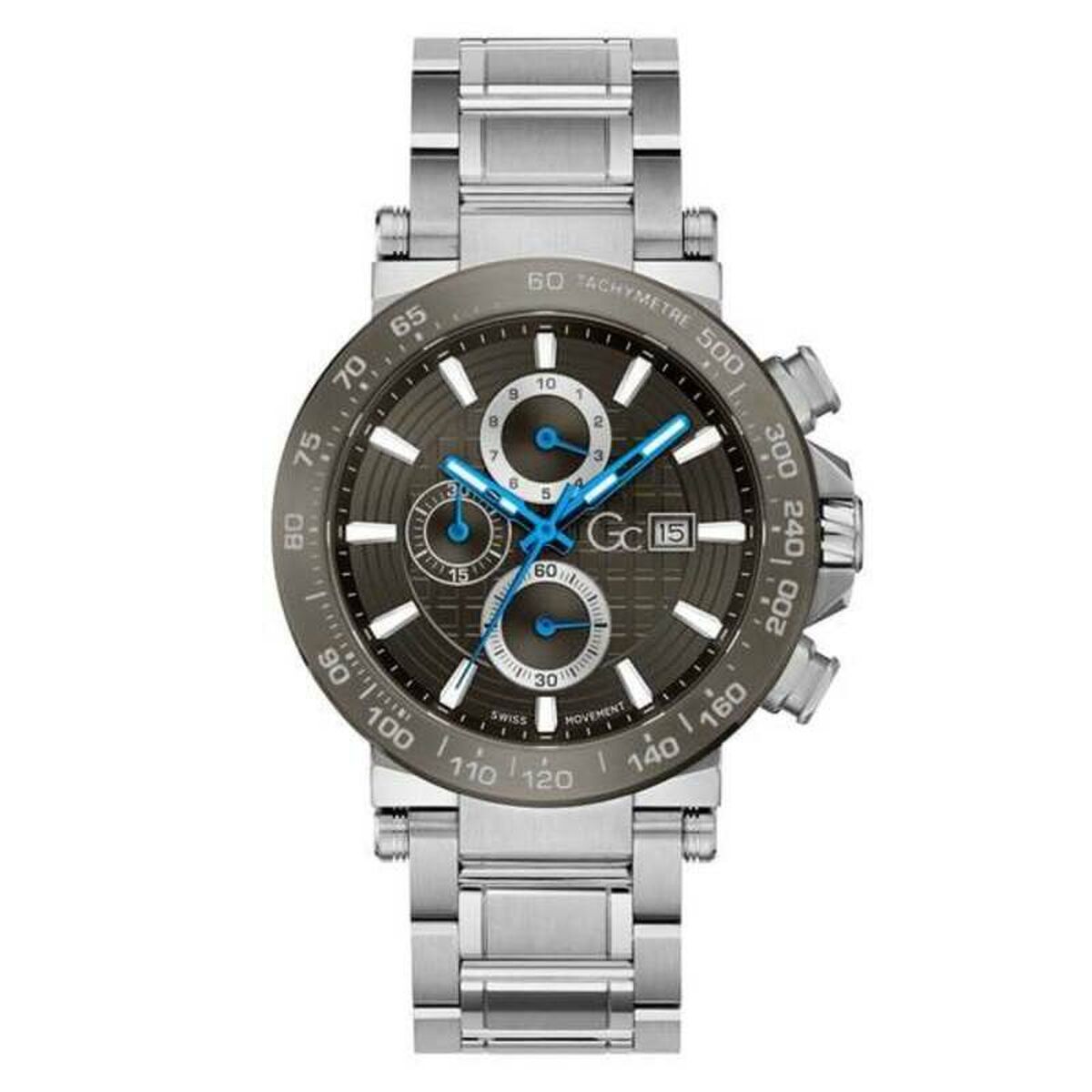 Relógio masculino GC Watches Y37011G5MF (Ø 44 mm) | Acexarme. Mais modelos Joalharia, Homem disponíveis.