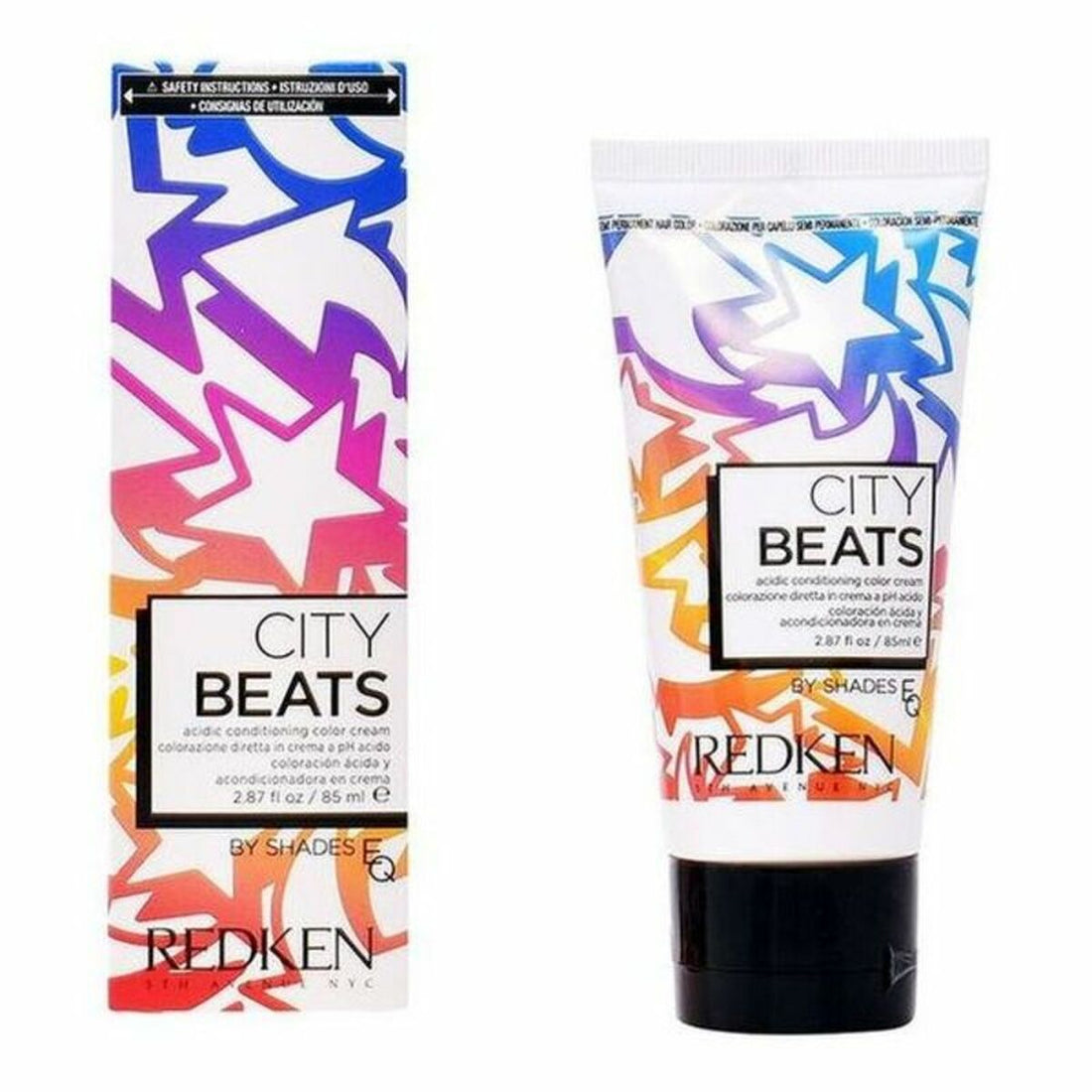 Coloração Semipermanente City Beats Redken City Beats Clear 85 ml | Acexarme. Mais modelos Beleza, Cuidado do cabelo disponíveis.