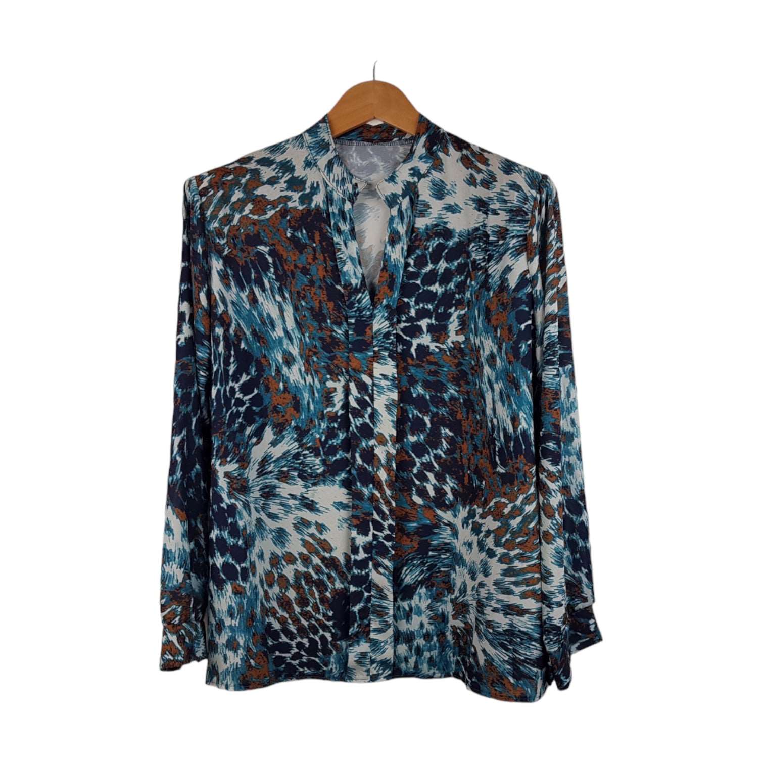 Blusa Style Azul | Acexarme. Mais modelos Blusas Mulher disponíveis.