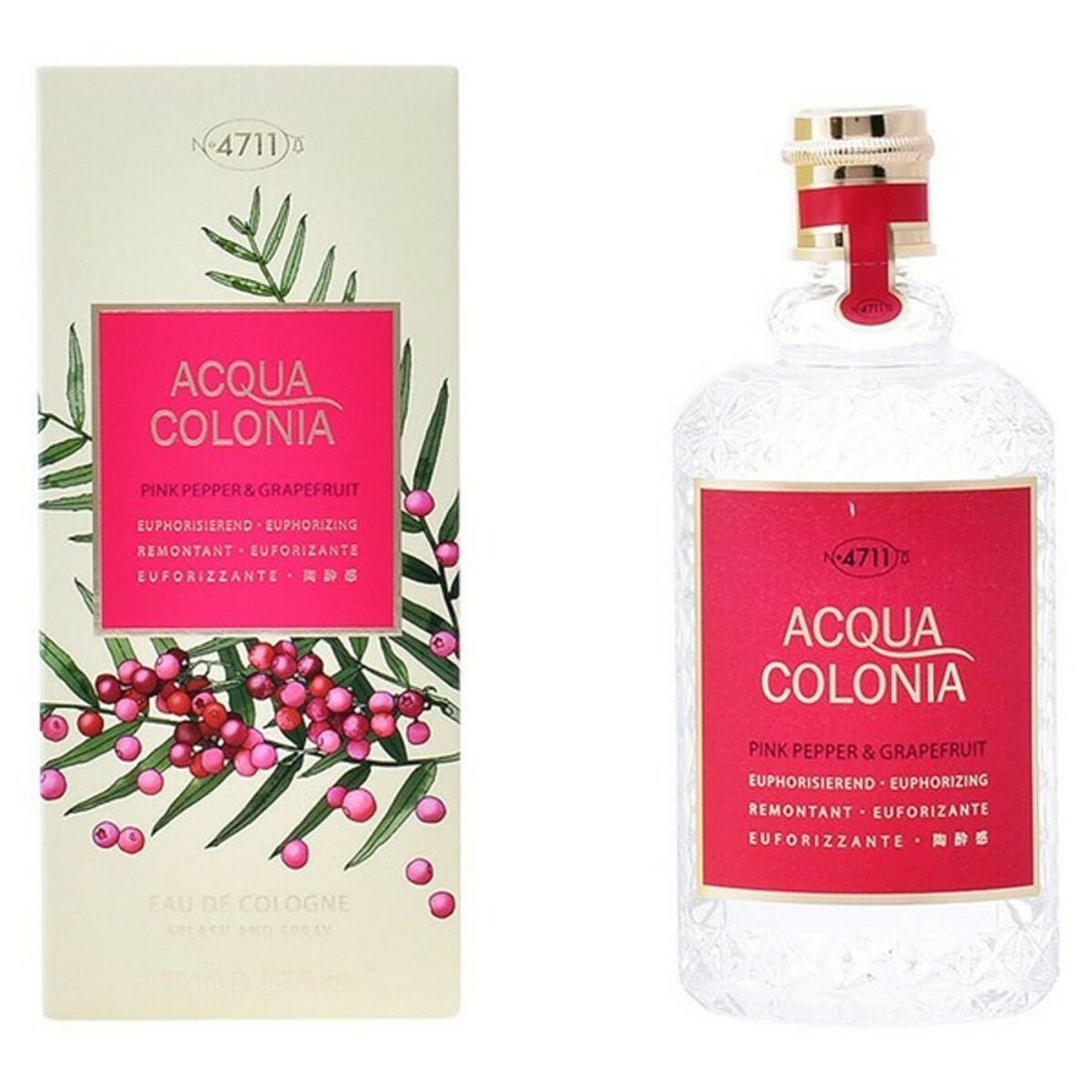 Perfume Unissexo 4711 EDC | Acexarme. Mais modelos Beleza, Perfumes e fragrâncias disponíveis.