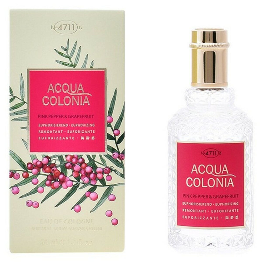 Perfume Unissexo 4711 EDC | Acexarme. Mais modelos Beleza, Perfumes e fragrâncias disponíveis.