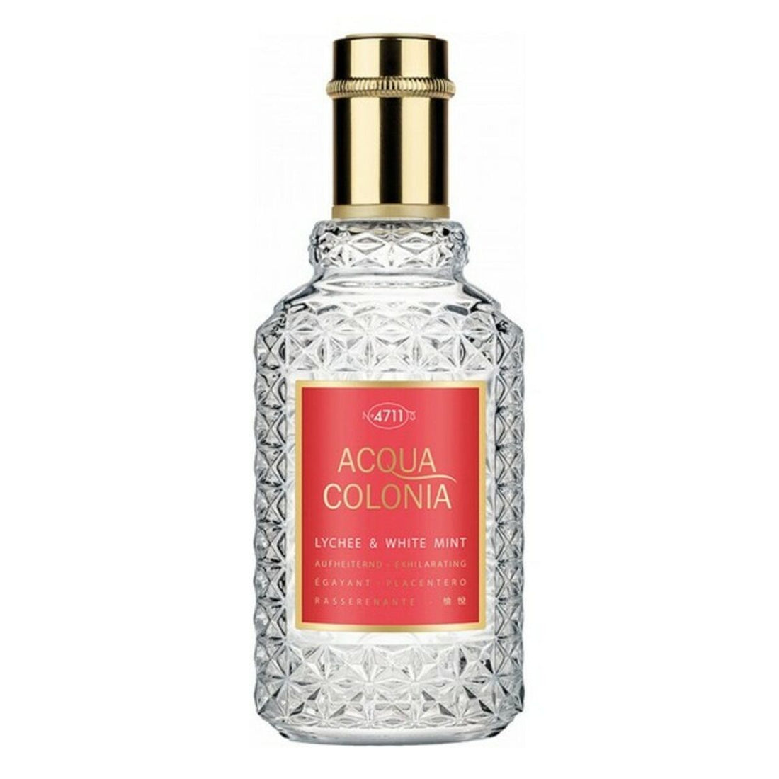 Perfume Homem 4711 ACQUA COLONIA LYCHEE &amp; WHITE MINT EDC 50 ml | Acexarme. Mais modelos Beleza, Perfumes e fragrâncias disponíveis.