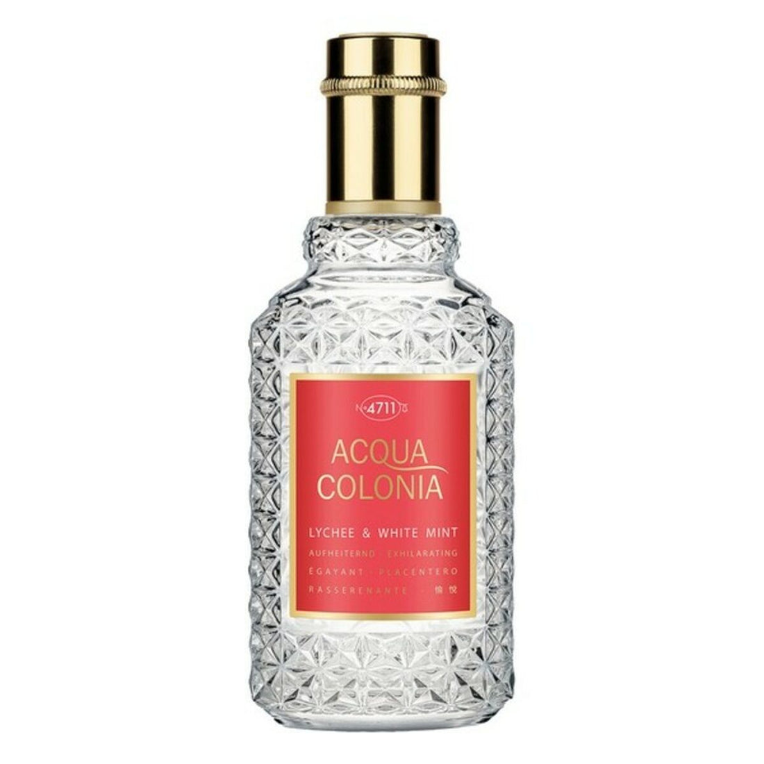 Perfume Homem 4711 ACQUA COLONIA LYCHEE &amp; WHITE MINT EDC 170 ml | Acexarme. Mais modelos Beleza, Perfumes e fragrâncias disponíveis.