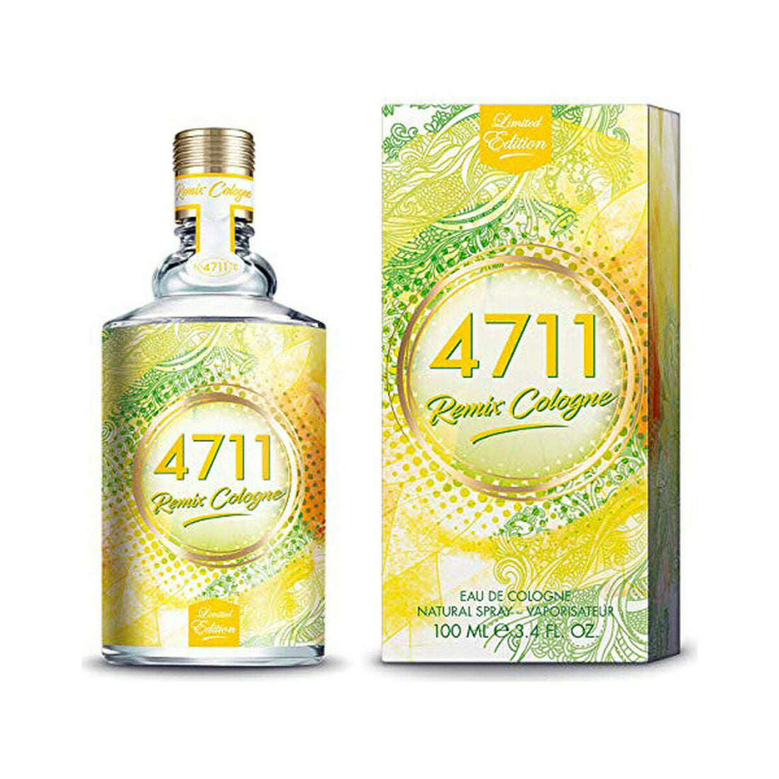 Perfume Unissexo 4711 47111 REMIX COLOGNE EDC 100 ml | Acexarme. Mais modelos Beleza, Perfumes e fragrâncias disponíveis.