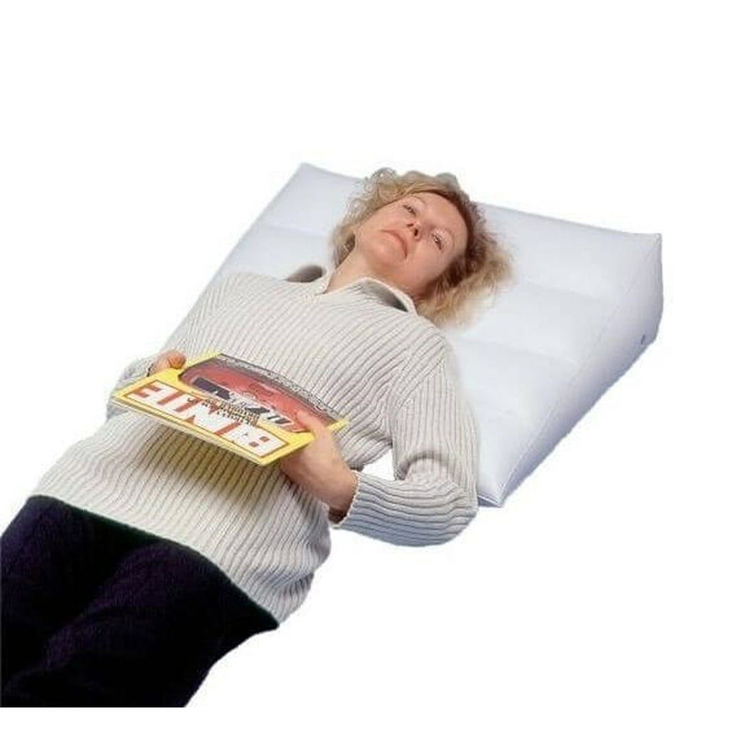 Almofada ergonómica para joelhos e pernas SUNDO 43721 60 x 10 x 60 cm | Acexarme. Mais modelos Casa e cozinha, Têxteis para o lar disponíveis.