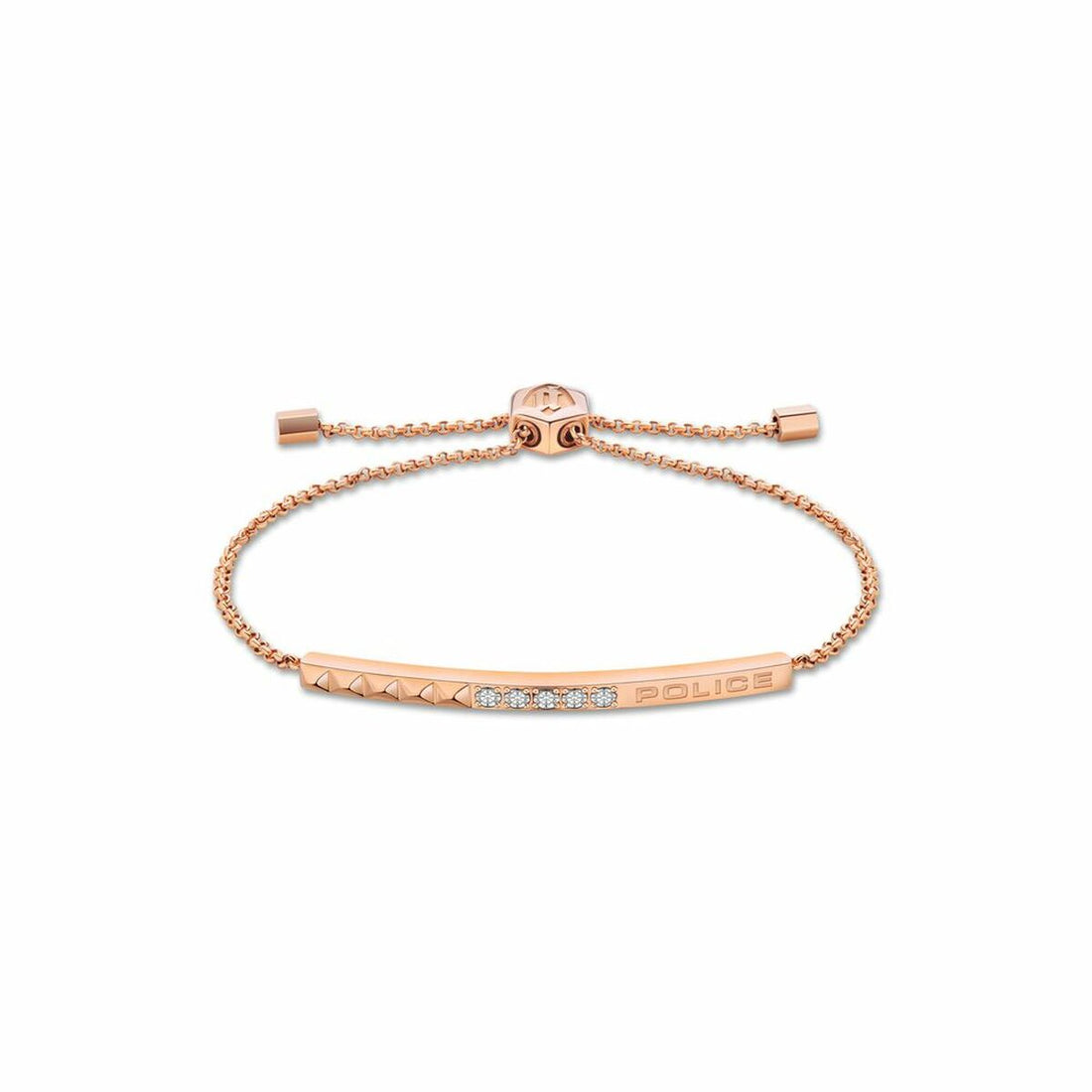 Bracelete feminino Police PEJLB2010533 18 cm | Acexarme. Mais modelos Joalharia, Mulher disponíveis.