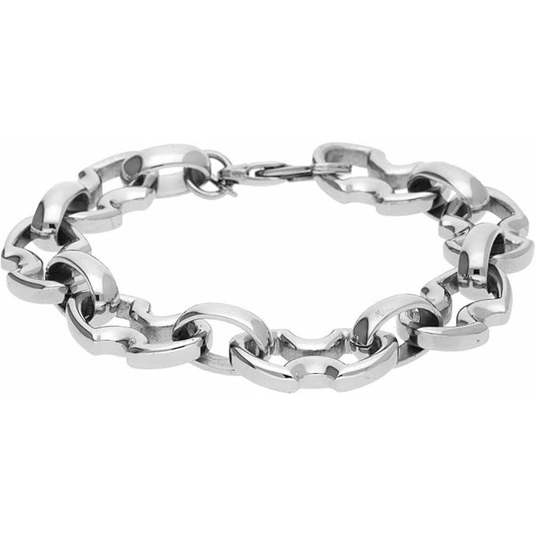 Bracelete masculino Police PJ23834BSS-01-S Aço inoxidável 20 cm | Acexarme. Mais modelos Joalharia, Homem disponíveis.