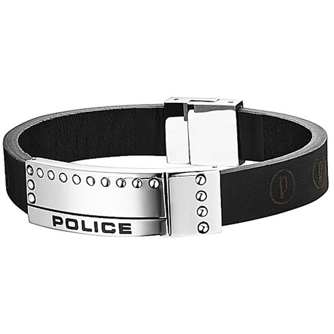 Bracelete masculino Police PJ.24643BLB.01-L Couro 18 cm | Acexarme. Mais modelos Joalharia, Homem disponíveis.