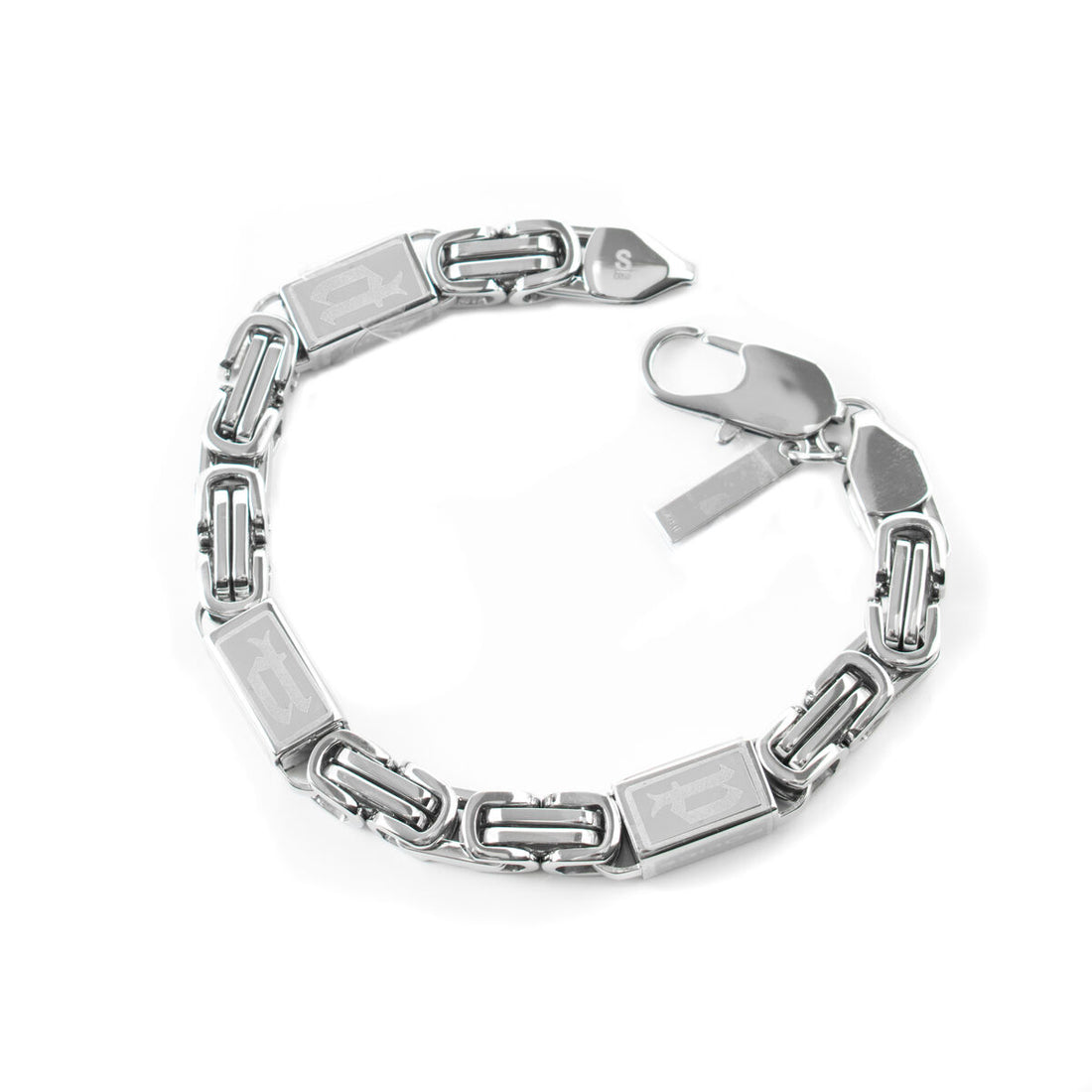 Bracelete masculino Police PJ.24654BSS01-S Aço inoxidável 18 cm | Acexarme. Mais modelos Joalharia, Homem disponíveis.