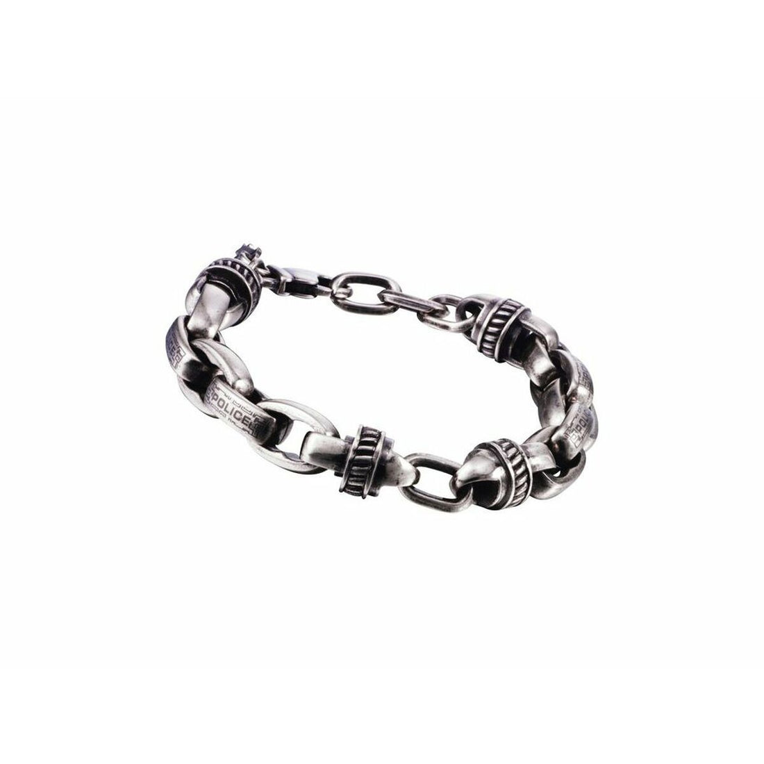 Bracelete masculino Police PJ22257BSS-01 Aço inoxidável 18 cm | Acexarme. Mais modelos Joalharia, Homem disponíveis.
