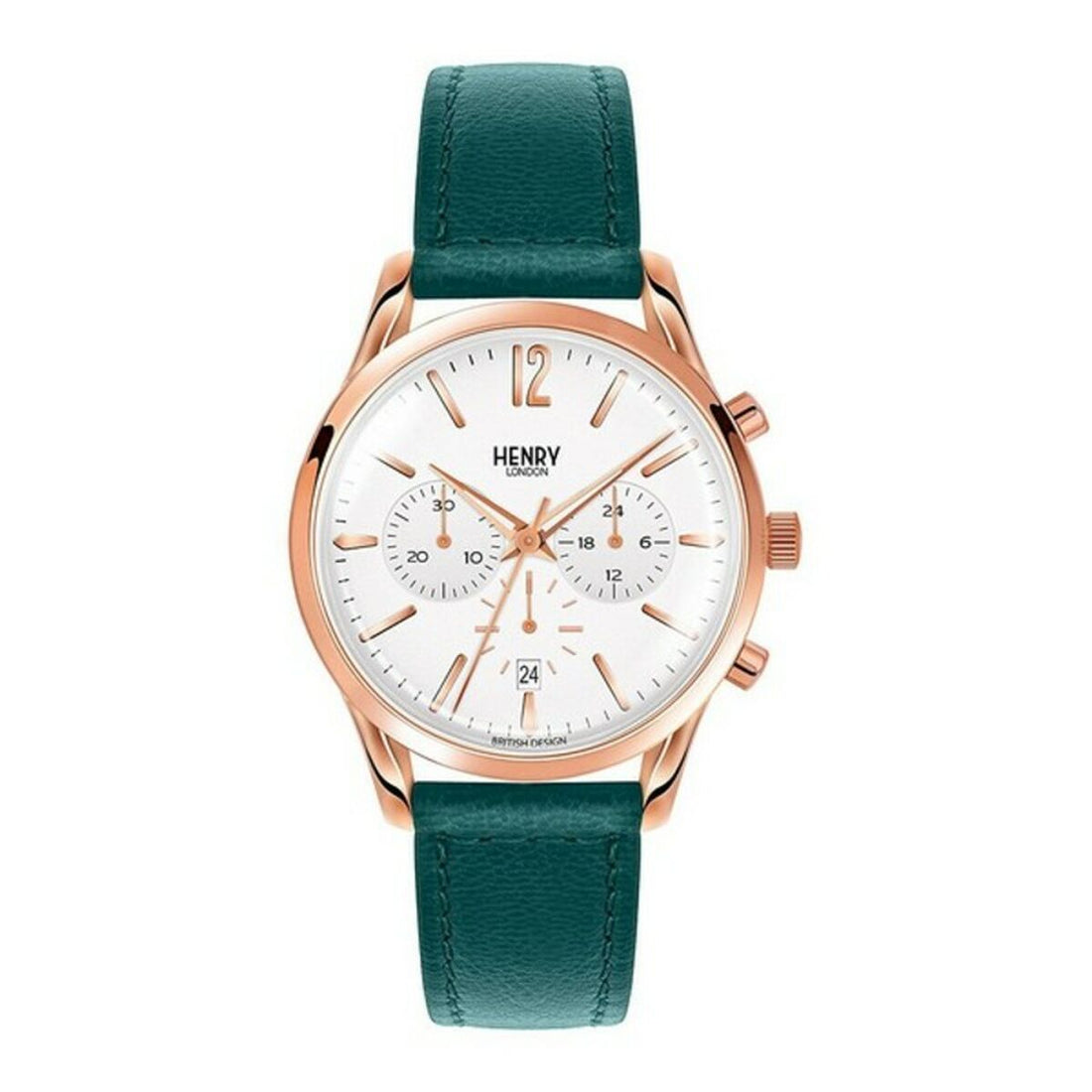 Relógio feminino Henry London HL39-CS-0144 (Ø 40 mm) | Acexarme. Mais modelos Joalharia, Mulher disponíveis.