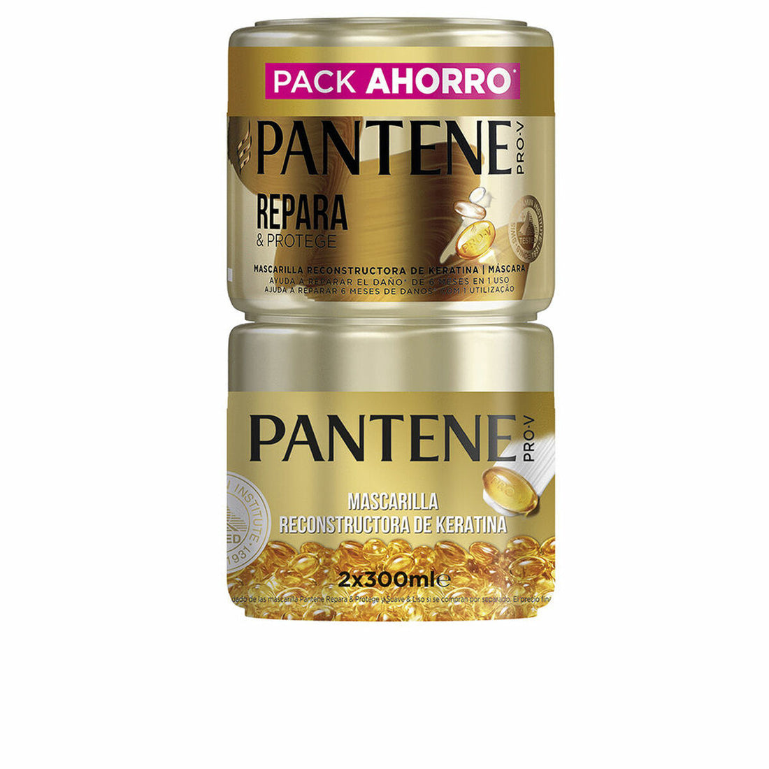 Máscara Capilar Pantene Protection and Repair 2 x 300 ml | Acexarme. Mais modelos Beleza, Cuidado do cabelo disponíveis.