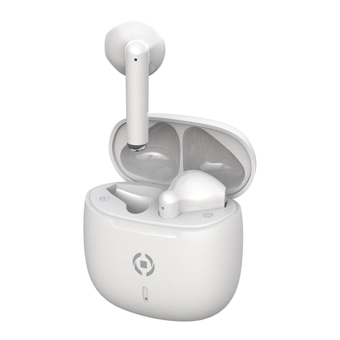 Auriculares Bluetooth Celly BUZ2WH Branco | Acexarme