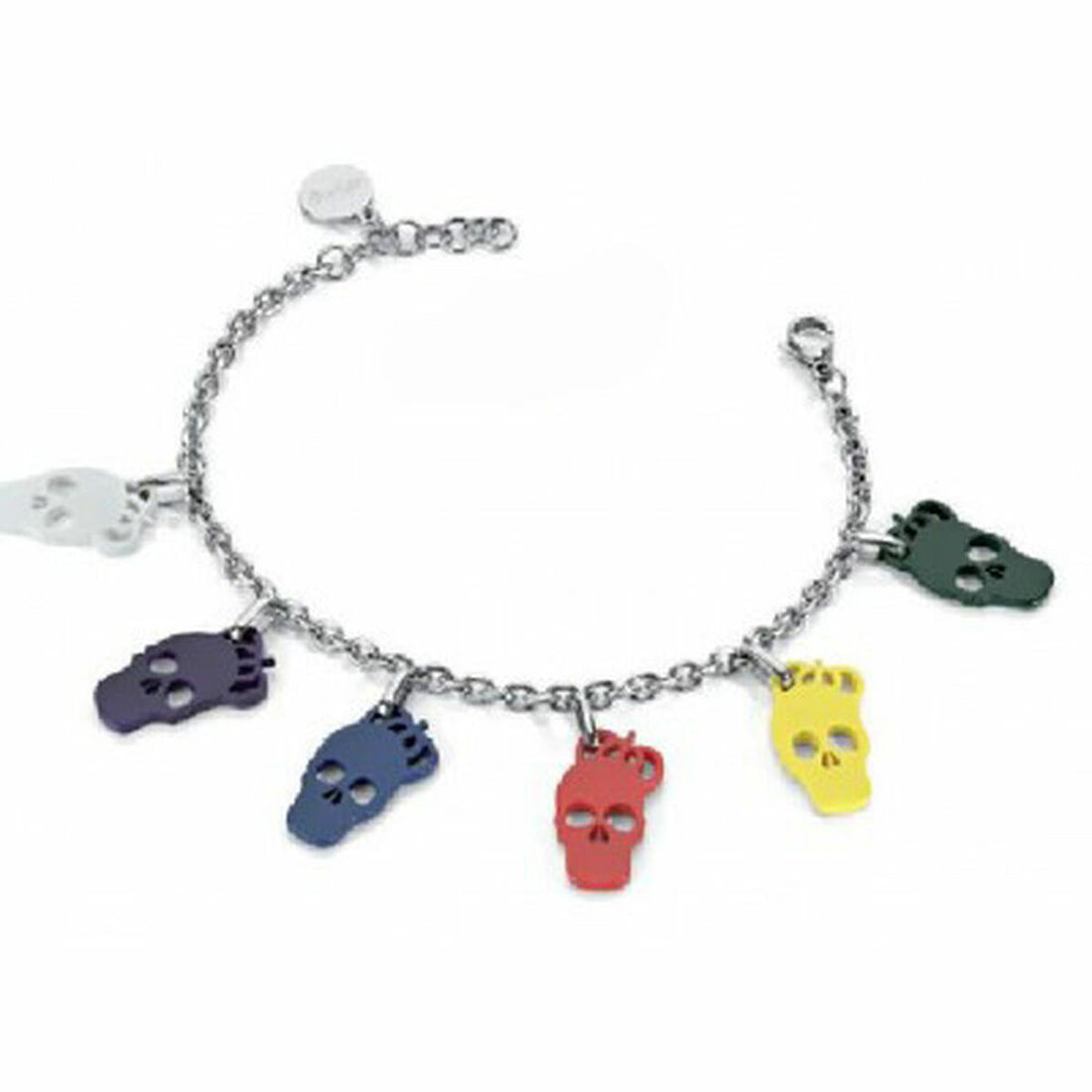 Bracelete feminino Miss Sixty COLORFULL SKULLS | Acexarme. Mais modelos Joalharia, Mulher disponíveis.
