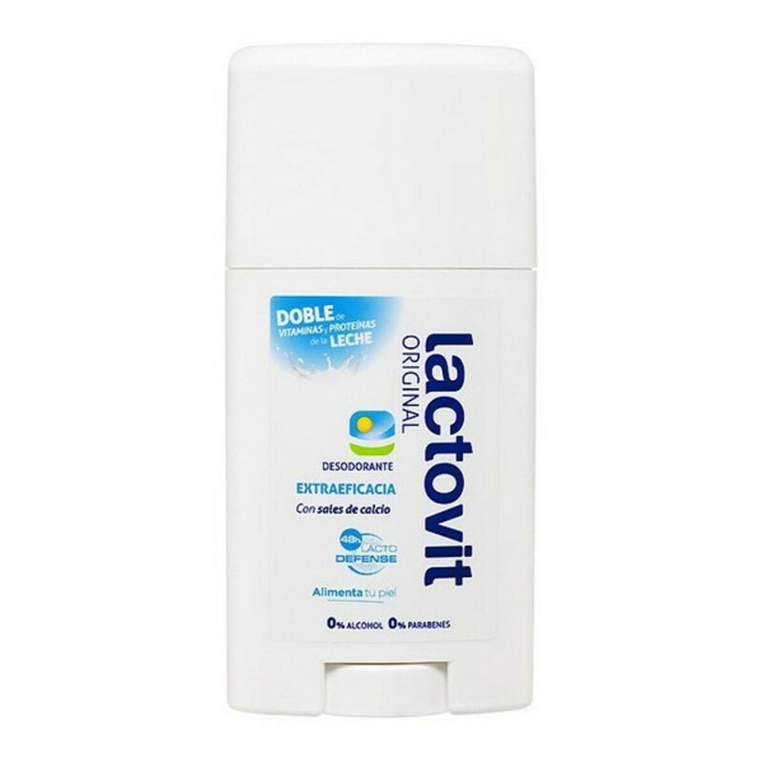 Desodorizante em Stick Original Lactovit (50 ml) | Acexarme. Mais modelos Beleza, Banho e higiene pessoal disponíveis.