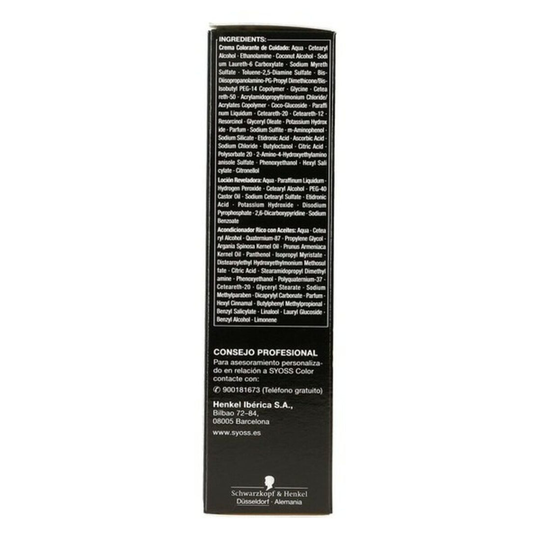 Tinta Permanente   Syoss Olio Intense Sem amoníaco Nº 3,10 Castanho | Acexarme. Mais modelos Beleza, Cuidado do cabelo disponíveis.