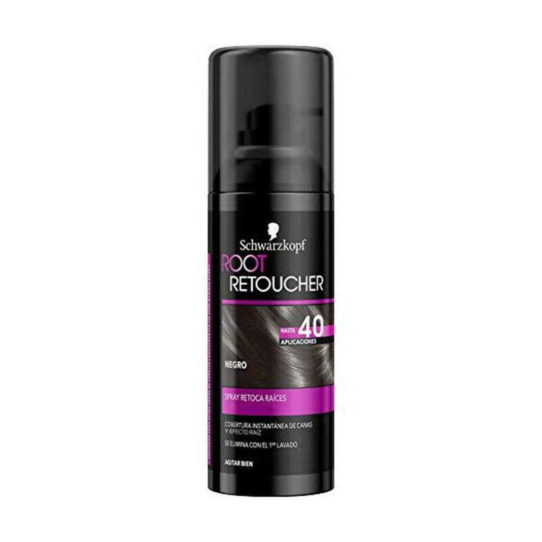 Spray Corretor de Raízes Root Retoucher Syoss Root Retoucher Preto 120 ml | Acexarme. Mais modelos Beleza, Cuidado do cabelo disponíveis.