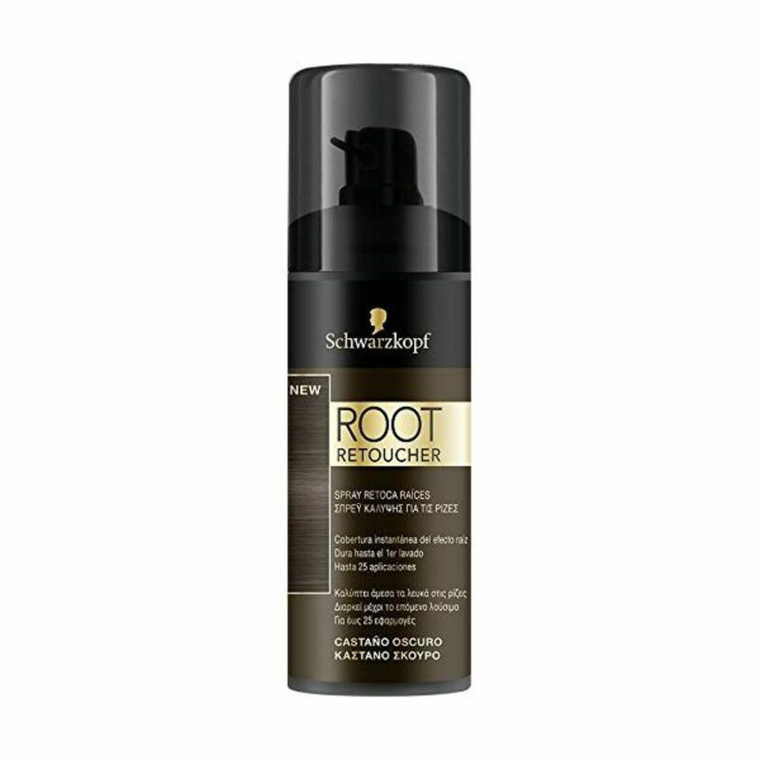 Spray Corretor de Raízes Root Retoucher Syoss 2143935 Castanho Escuro 120 ml | Acexarme. Mais modelos Beleza, Cuidado do cabelo disponíveis.