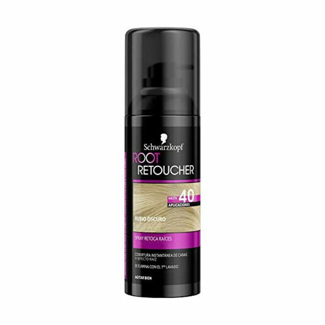 Spray Corretor de Raízes Root Retoucher Syoss Root Retoucher Louro 120 ml | Acexarme. Mais modelos Beleza, Cuidado do cabelo disponíveis.