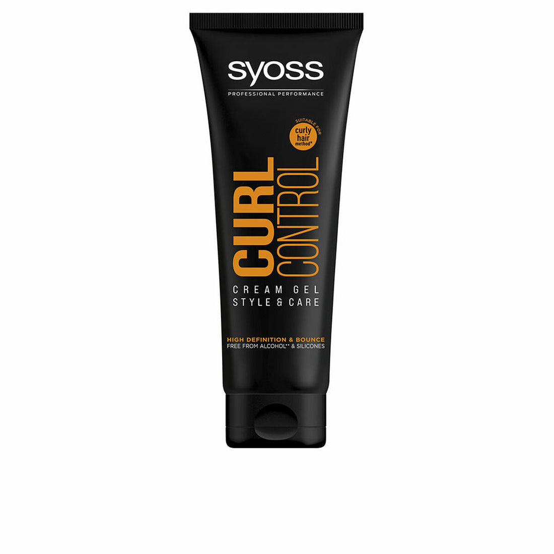 Creme para Definir Caracóis Syoss CURL CONTROL 250 ml | Acexarme. Mais modelos Beleza, Cuidado do cabelo disponíveis.