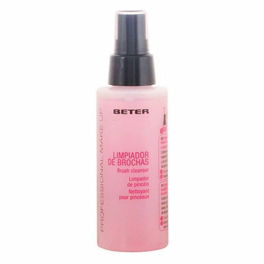 Líquido para Limpeza de Escovas e Pincéis Beter Professional | Acexarme. Mais modelos Beleza, Utensílios e acessórios disponíveis.