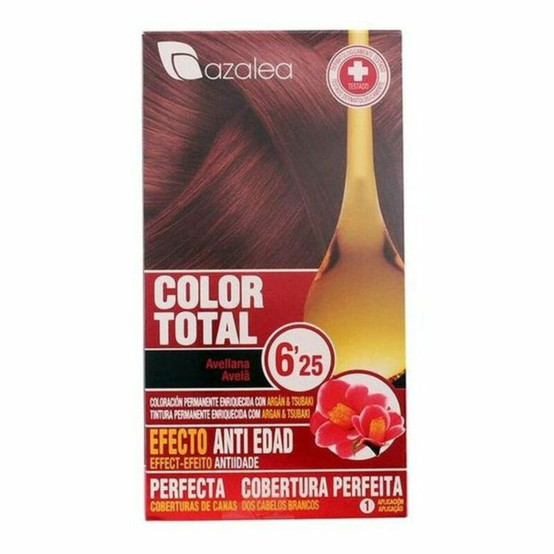 Tinta Permanente Antienvelhecimento Azalea Avelã | Acexarme. Mais modelos Beleza, Cuidado do cabelo disponíveis.